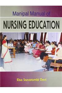 Manipal Manual of Nursing Education