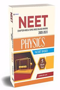 NEET Chapter - Wise & topic Wise Solved Papers: Physics