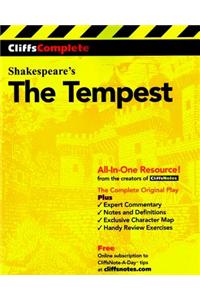 CliffsComplete Shakespeare's The Tempest