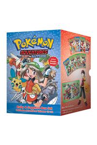 Pokemon Adventures Ruby & Sapphire Box Set