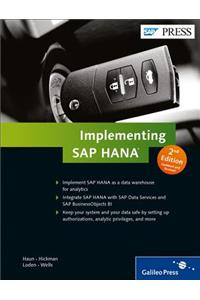 Implementing SAP Hana