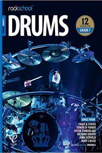 Rockschool Drums Grade 7 (2018)