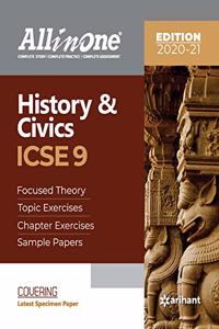 All In One ICSE History and Civics Class 9 2020-21