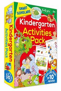 Kindergarten Activities Pack ( Collection of 10 books) (Smart Scholars)