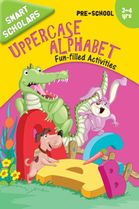 Smart Scholars Pre-School Uppercase Alphabet