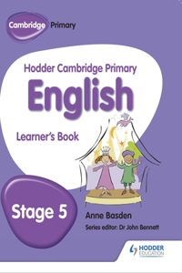 Hodder Cambridge Primary English: Learner's Book Stage 5