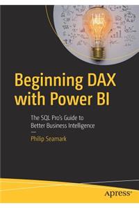 Beginning Dax with Power Bi
