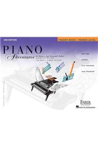 Piano Adventures - Theory Book - Primer Level