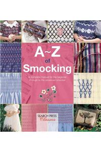 A-Z of Smocking