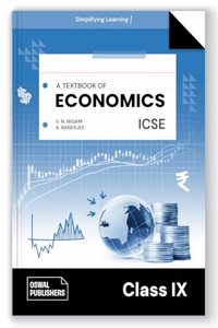A Textbook of Icse Economics Class Ix