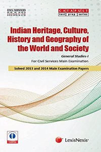 General Studies-I (Indian Heritage and Culture, History and Geography of the World and Society) Civil Services (Main) Examination