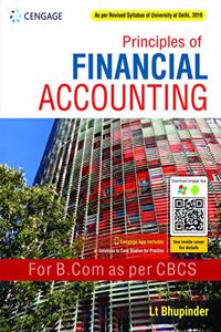Principles of Financial Accounting (B.Com Pass)
