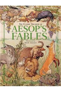 The Classic Treasury Of Aesop's Fables
