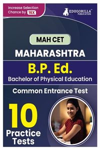 MAH B.P. Ed. CET Exam Book 2023