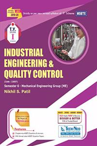 Industrial Engineering and Quality Control For MSBTE Diploma Semester 6 Mechanical