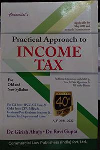 Commercial's Practical Approach to Income Tax - 40/edition 2021-2022