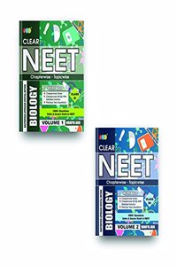 CLEAR NEET Biology Class 11 And 12, Most Comprehensive Biology Guide, 1000 Plus Important Questions, Based On Analysis Of Previously Asked Questions, Only From NCERT, Have Concepts On The Fingertips