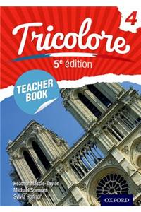 Tricolore 5e Edition Teacher Book 4