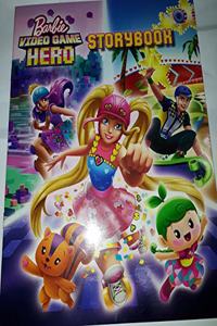Barbie Video Game Hero Storybook
