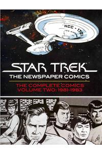 Star Trek The Newspaper Strip Volume 2