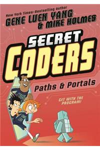 Secret Coders: Paths & Portals