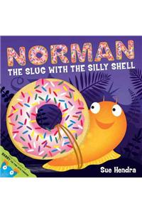 Norman the Slug with a Silly Shell