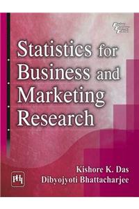 Statistics For Business And Marketing Research