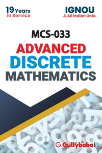MCS-033 Advanced Discrete Mathematics