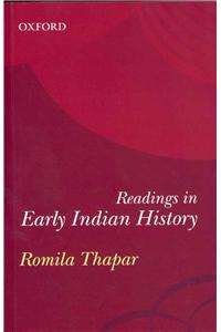 Readings in Early Indian History