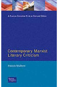 Contemporary Marxist Literary Criticism