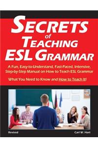 Secrets of Teaching ESL Grammar