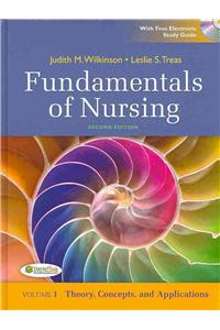 Fundamentals of Nursing Vol. 1 & Vol 2 + Skills Videos + Taber's Cyclopedic Medical Dictionary + Davis's Drug Guide for Nurses + Davis's Comprehensive Handbook of Laboratory & Diagnostic Tests + Nurse's Pocket Guide