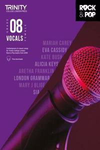 Trinity College London Rock & Pop 2018 Vocals Grade 8: Female Voice - Grade 8