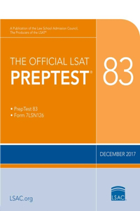 Official LSAT Preptest 83