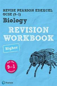 Pearson REVISE Edexcel GCSE Biology Higher Revision Workbook: For 2025 and 2026 assessments and exams