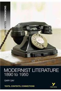 York Notes Companions: Modernist Literature