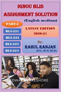 IGNOU BLIS ASSIGNMENT SOLUTION: LATEST EDITION 2020-21