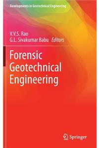 Forensic Geotechnical Engineering