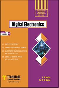 DIGITAL ELECTRONICS for BE Anna University R-17 CBCS (III-ECE - EC8392)