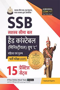 Examcart SSB Head Constable Ministerial (Group C) CET Practice Sets Book