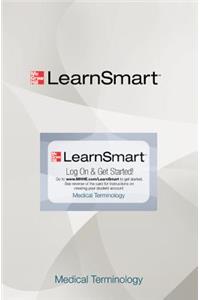 Learnsmart: Medical Terminology 2yr Access Card
