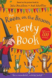 The Room on the Broom Party Book