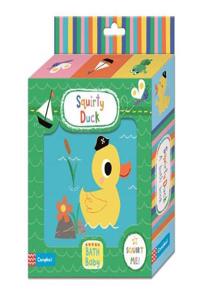 Squirty Duck: A Bath Book