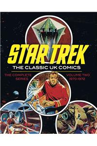 Star Trek: The Classic UK Comics Volume 2