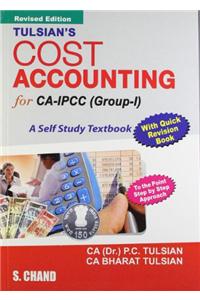 Tulsian's Cost Accounting for CA/IPCC (group I)