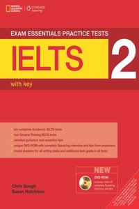 Exams Essentials Practice Tests IELTS Level 2: with key w/ DVD