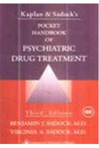Pocket Handbook Of Psychiatric Drug Treatment:5/e