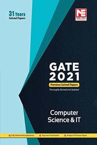 GATE 2021: Computer Science and IT Engineering Previous Year Solved Papers