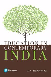 Education in Contemporary India | First Edition | By Pearson