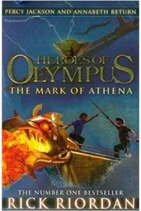 The Mark of Athena (Heroes of Olympus Book 3)